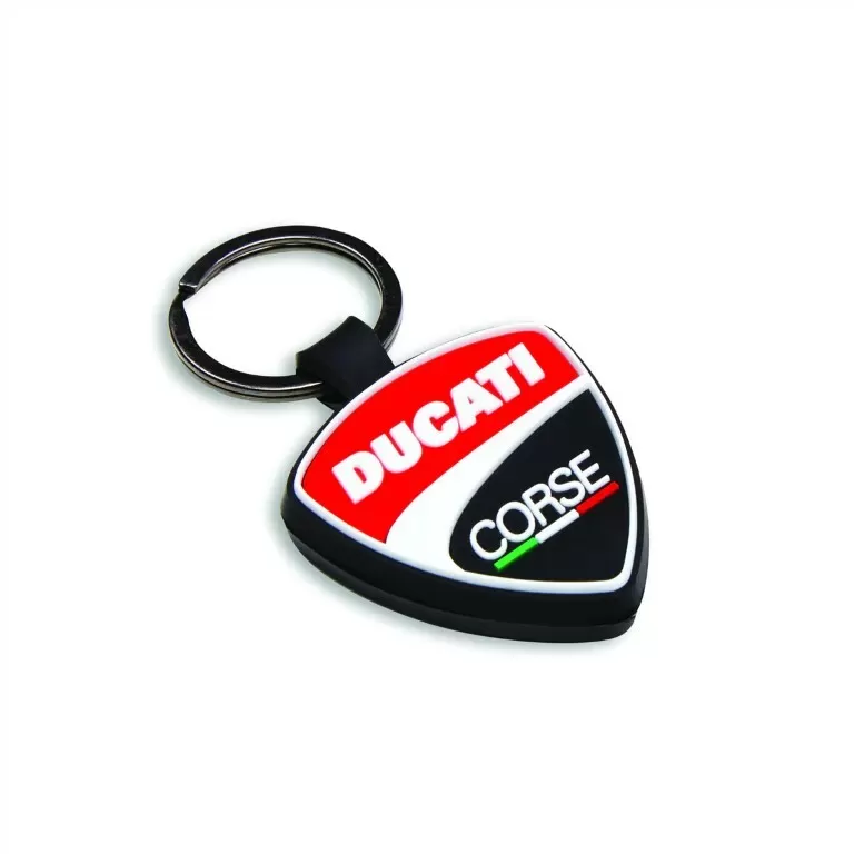 Ducati DUCATI CORSE SHIELD KEYCHAIN 987698040A