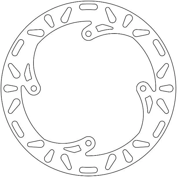 Ferodo FMD0400R Brake Disc