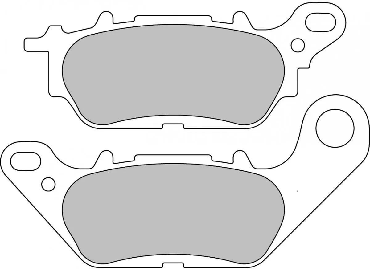 Ferodo FDB2238EF Brake Pads Eco-Friction EF