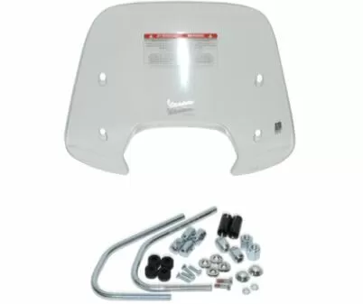 Vespa Windshield Transparent