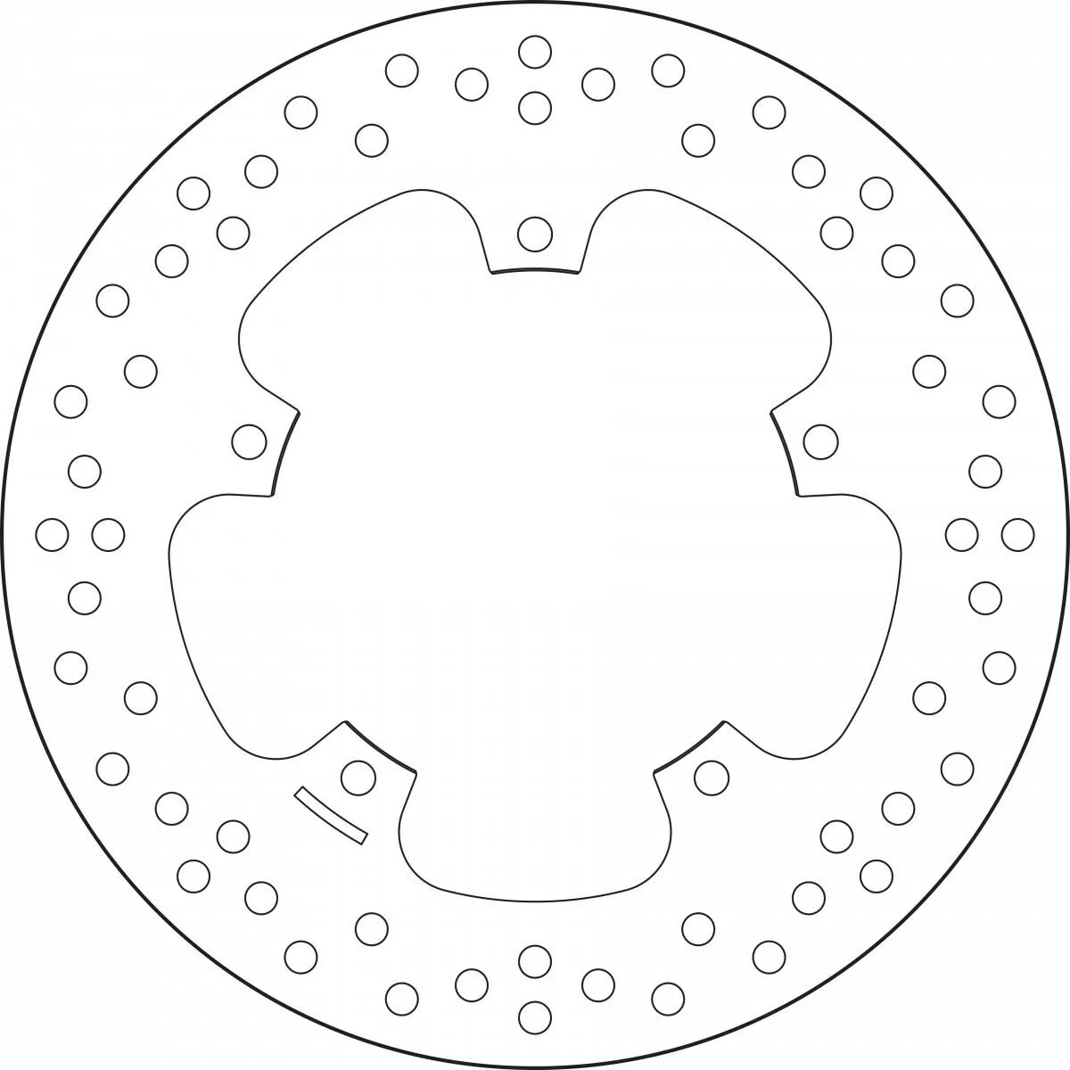 Brembo Brake Disc 68B407C3