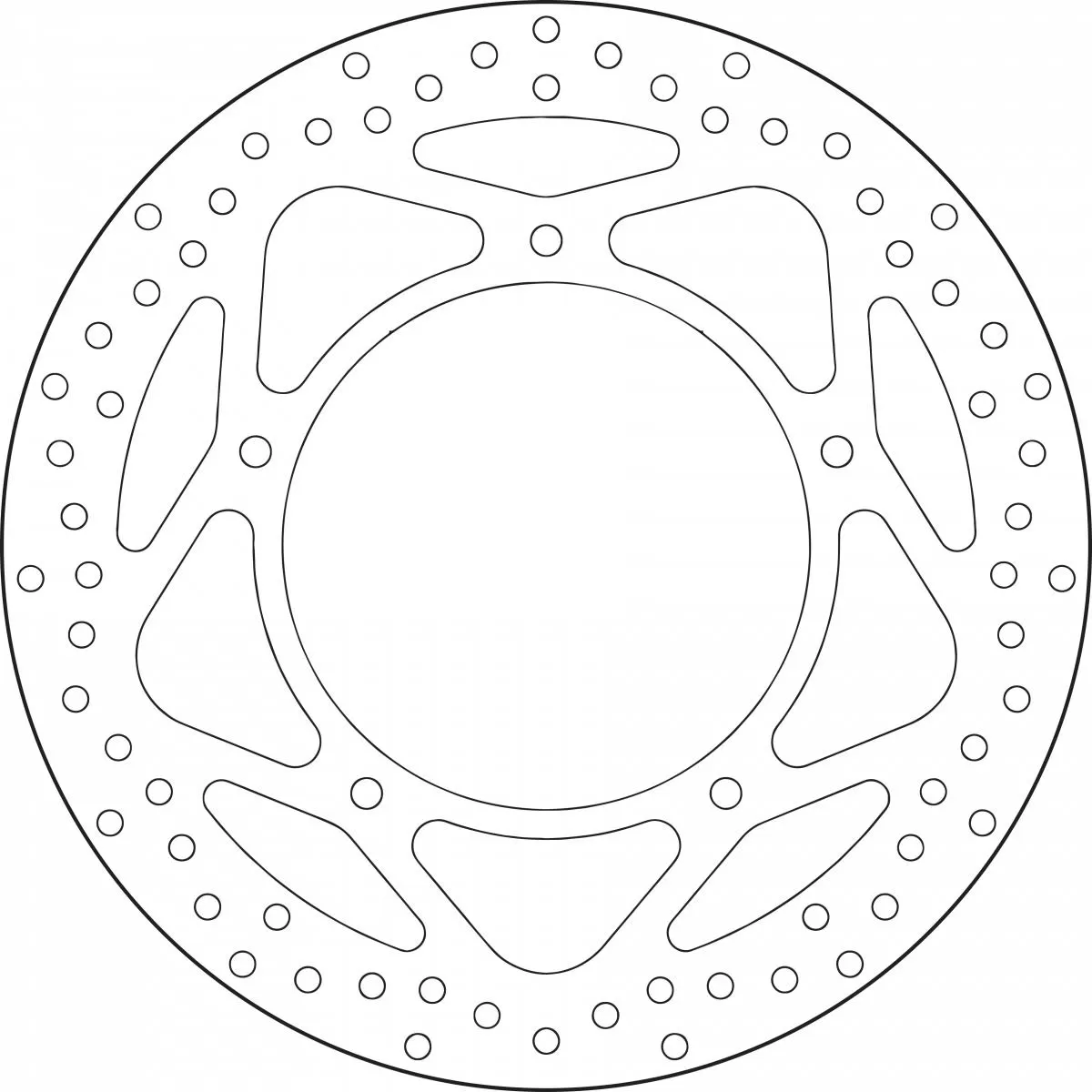 Brembo Brake Disc 68B407F5