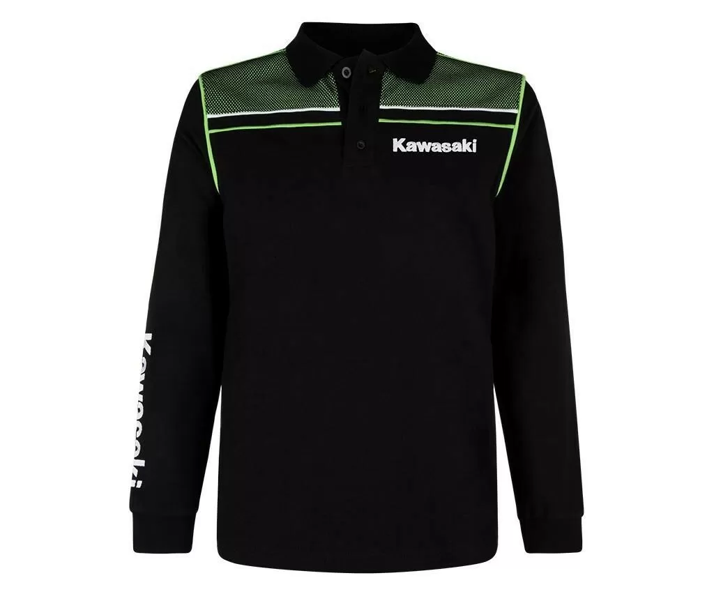 Kawasaki Polo Long Sleeves