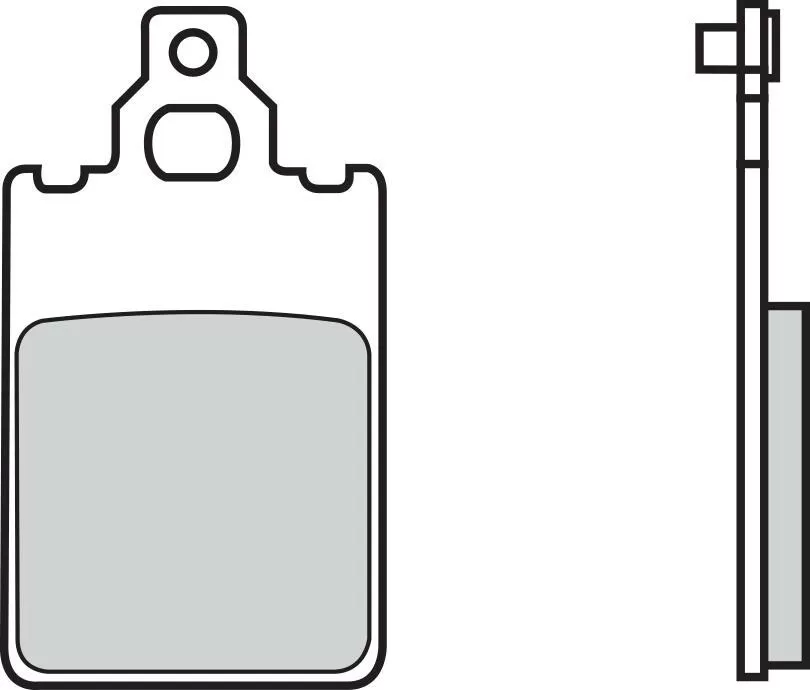 Brembo 07009CC Brake Pads Organic Scooter 