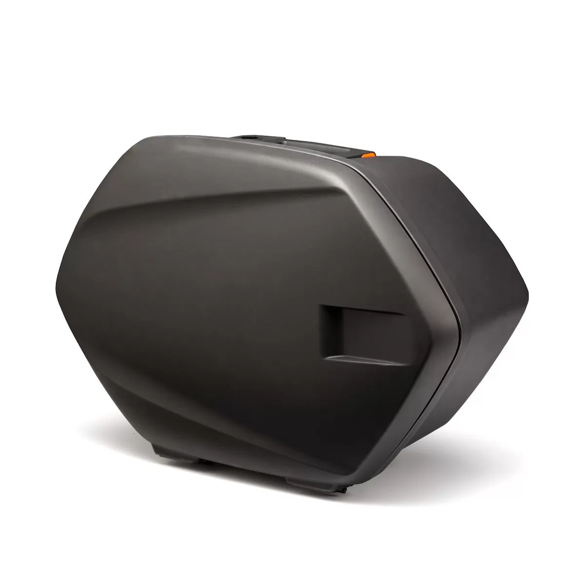 Yamaha Touring side case Left 20 liters Matt Black