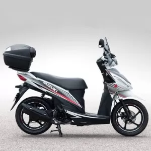 Suzuki Stickerset Front Black And Silver Address 110 (15-)
