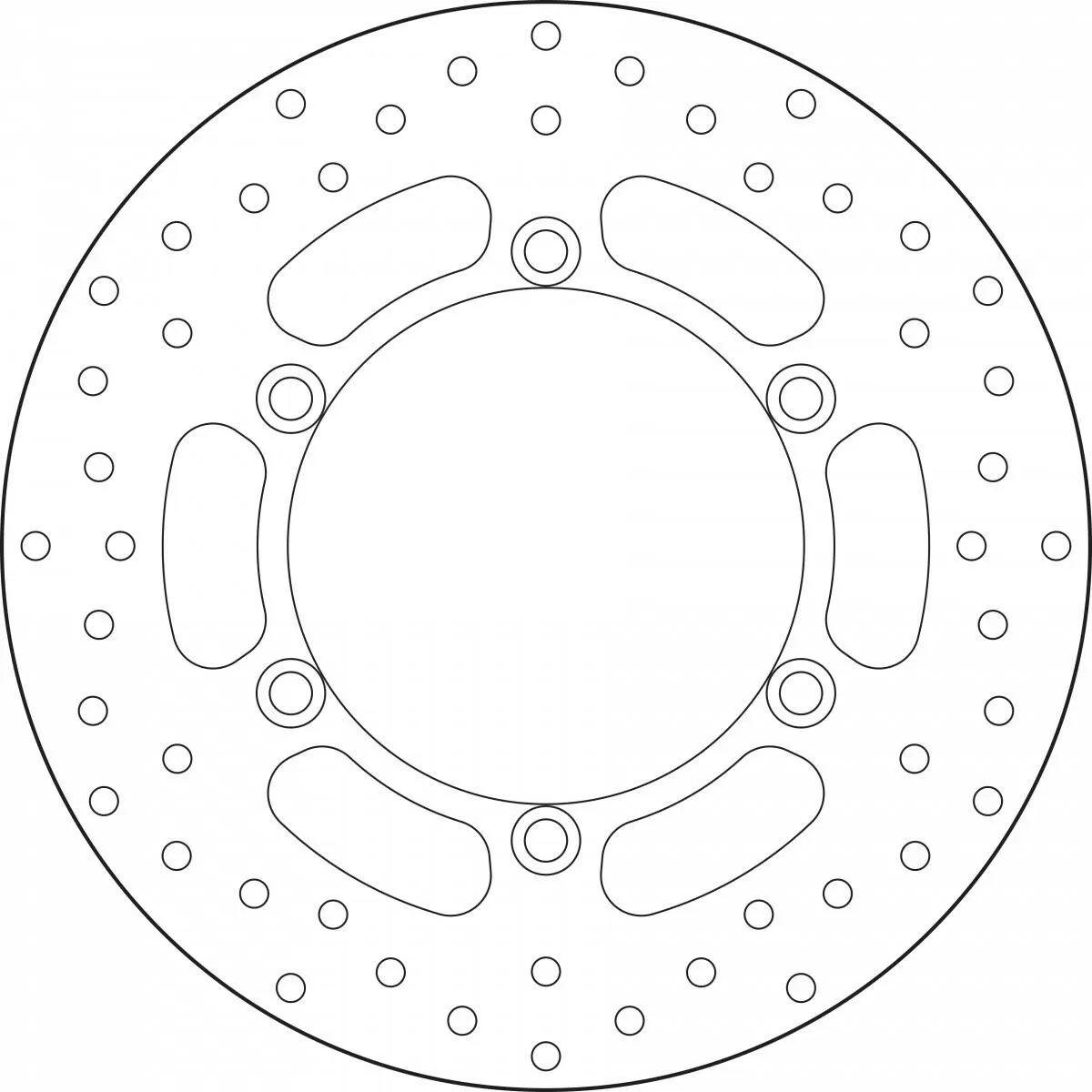 Brembo Brake Disc 68B407E6