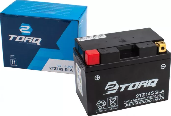 2TORQ Battery 2TZ14S SLA (YTZ14S)