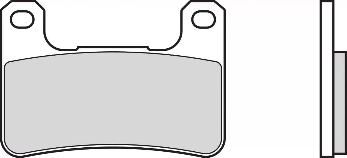 Brembo 07SU27RC Brake Pads Organic Racing Road Racing 