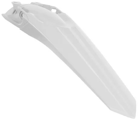 Rtech Rear Fender White for Honda CRF-R 450 / CRF-RX 450