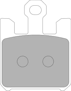 Ferodo FDB2164ST Brake Pads Sinter Grip Road ST