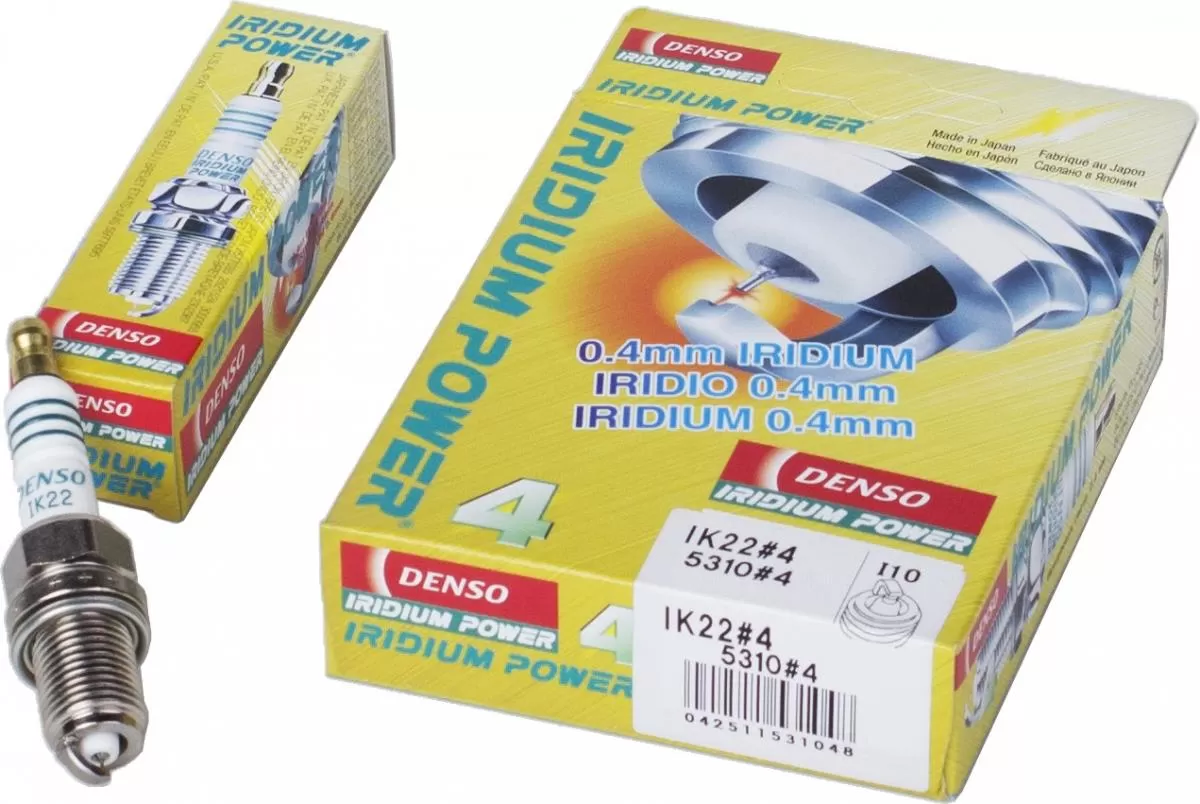 Denso Iridium sparkplug IK22