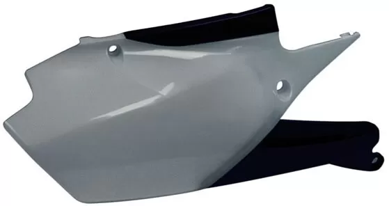 Rtech Side Panel Yamaha YZF 250/450 Quantum Grey/Black