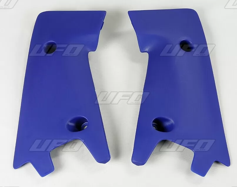 UFO Lower Radiator Covers Husqvarna Blue
