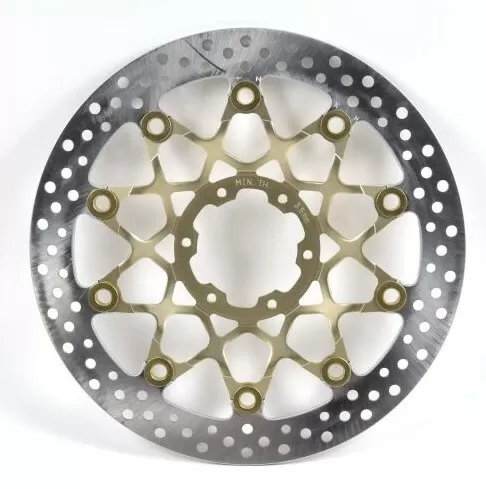 Honda DISK COMP., R. FR. BRAKE 45120MKFD71