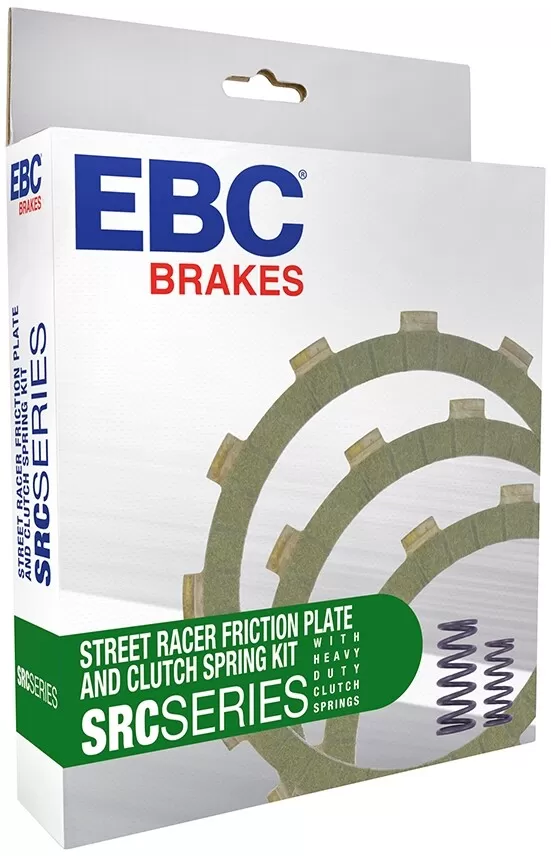 EBC Aramid Street Racer Clutch Set SRC062