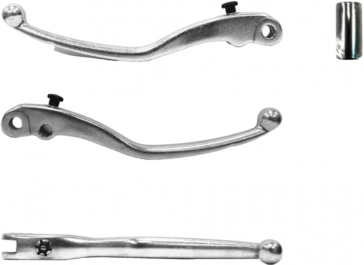 2TORQ Clutch Lever Silver AGS285