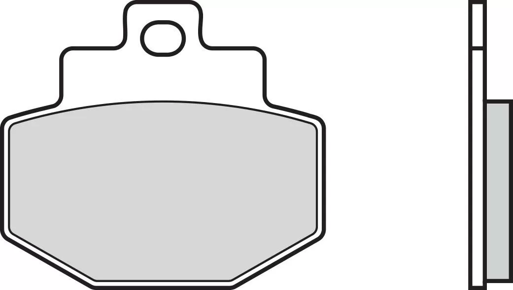 Brembo 07047XS Brake Pads Sinter Scooter 