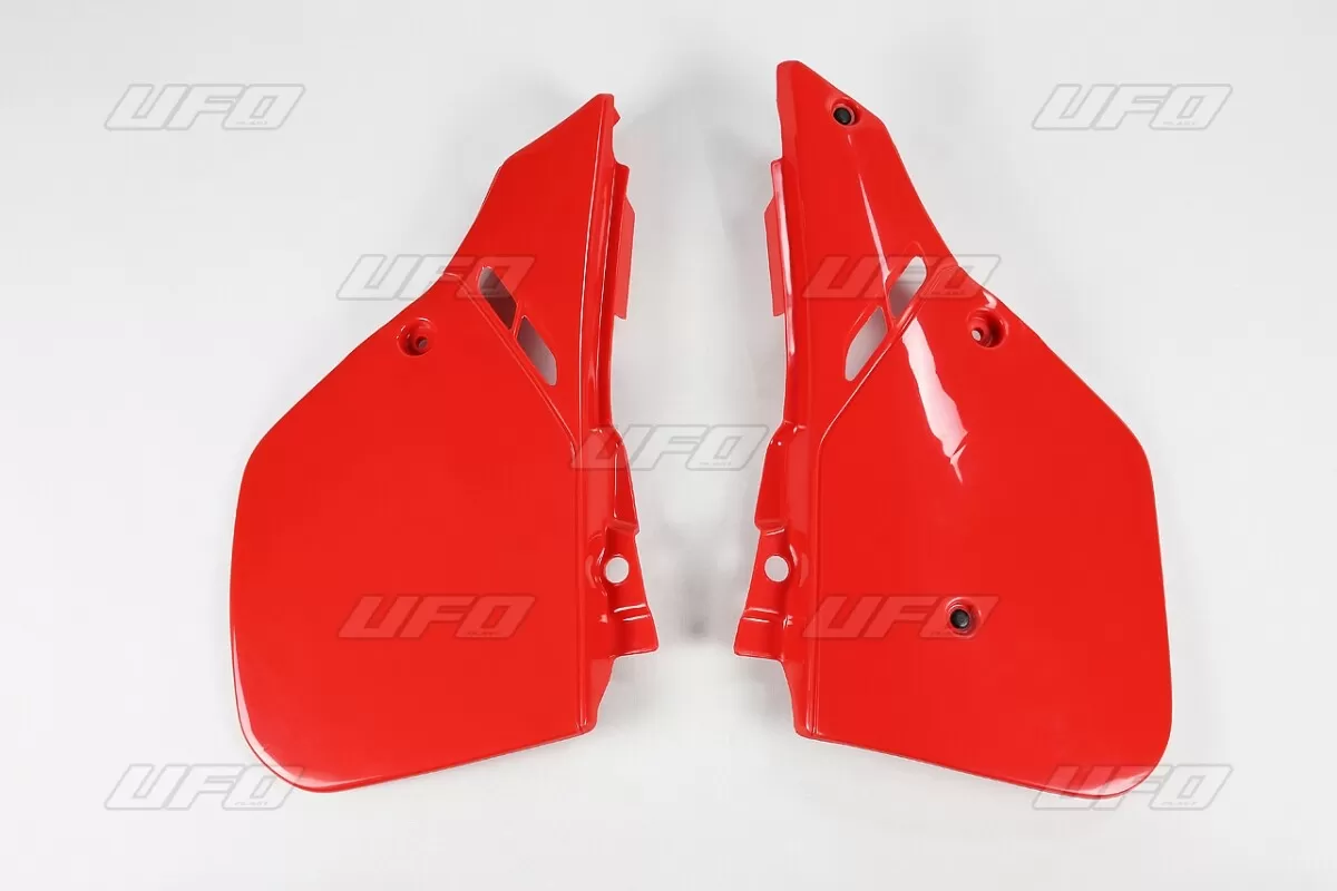 UFO Side Panels Red for Honda CR 125/500