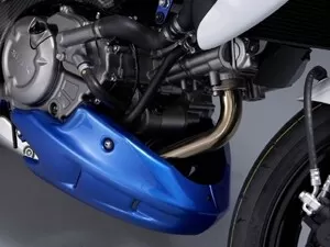 Suzuki Belly Pan Blue Gladius 650 (09-15)