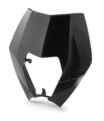 KTM Headlight Mask Black 690 Enduro R (10-11)
