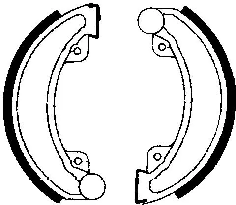 Ferodo FSB744 Brake Shoes