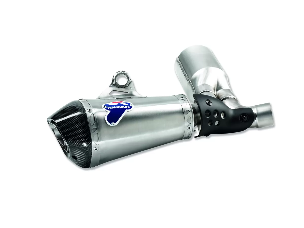 Slip-on Racing Silencer Silv