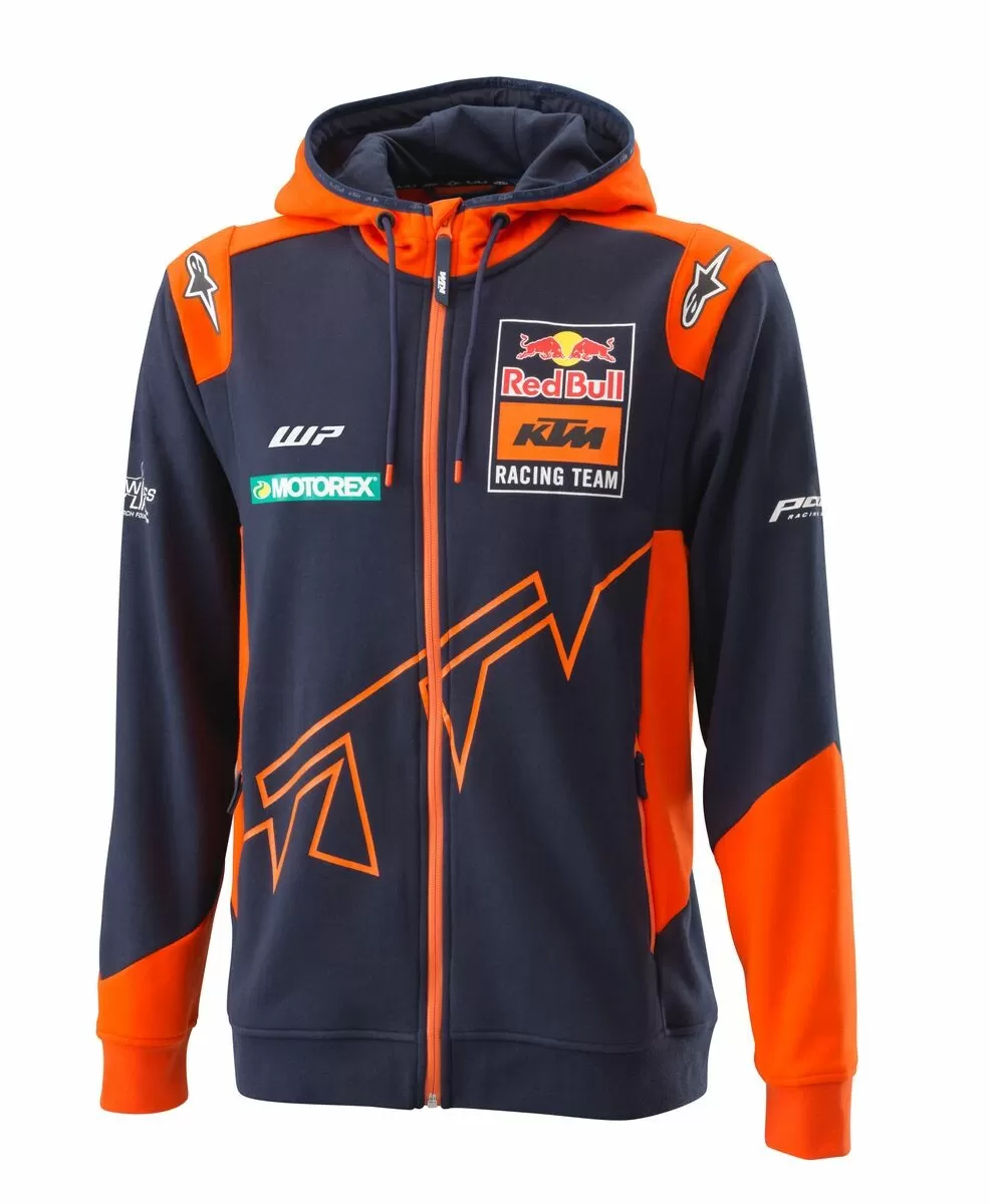 KTM Replica Team Zip Hoody