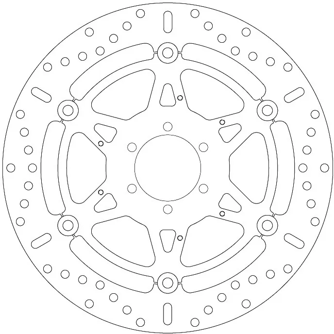 EBC Floating Brake Disc MD862X