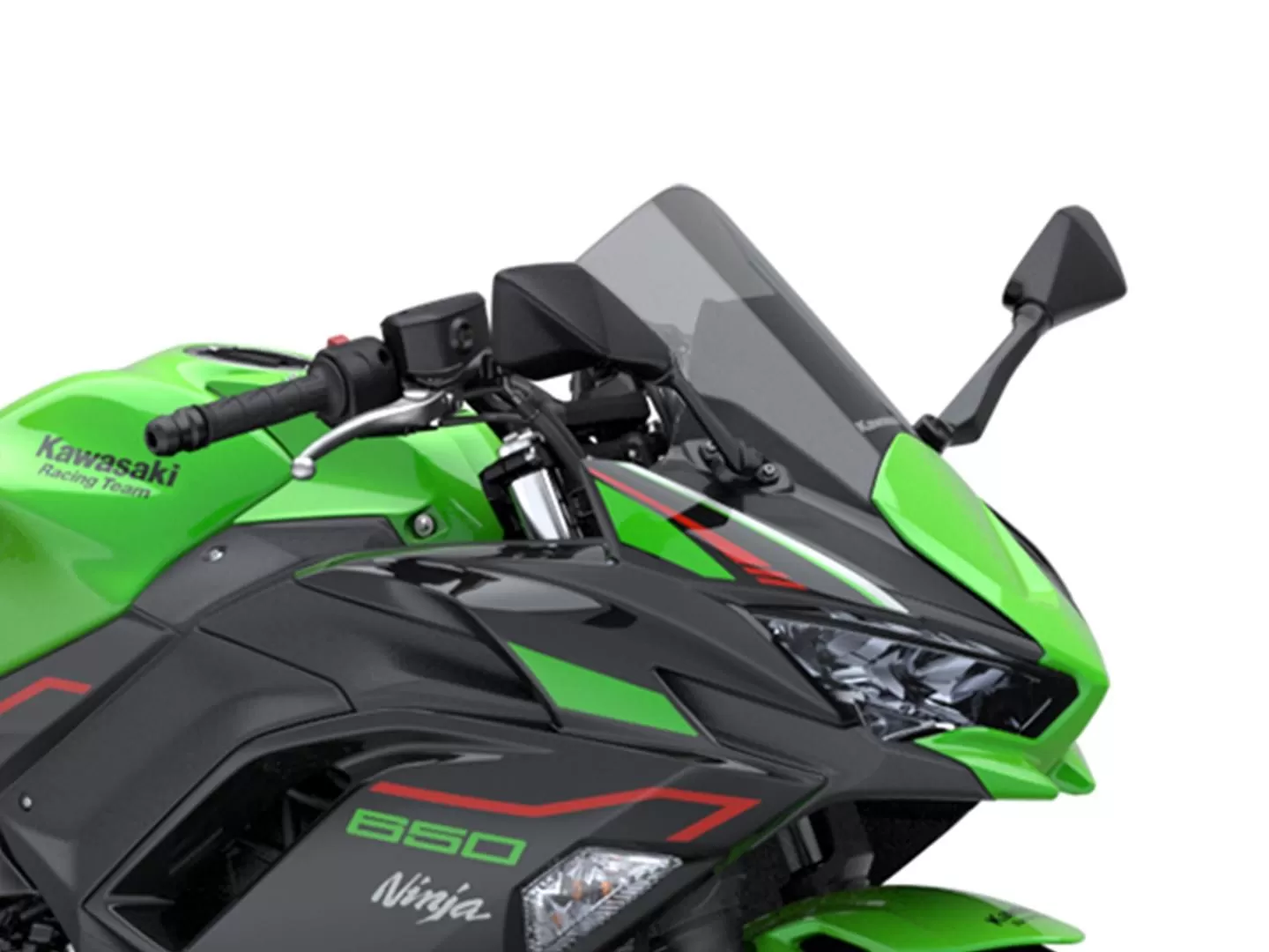 Kawasaki Smoke Windscreen (Ninja 650)