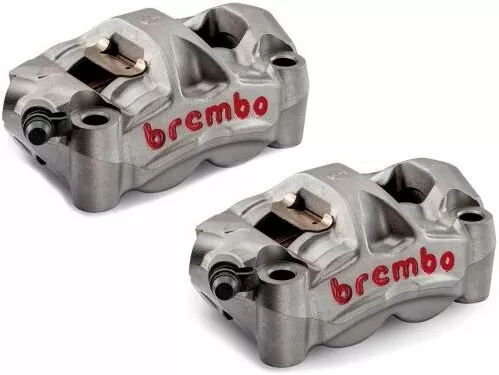 Brembo 220A88510 Brake Calipers Set Kit HPK Monoblock M50 Fix 100mm 