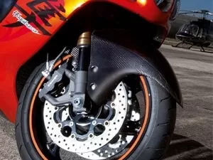 Suzuki Front fender Carbon Hayabusa GSX 1300 R (09-17)