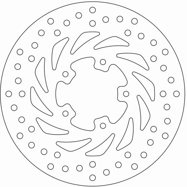 Ferodo FMD0007R Brake Disc