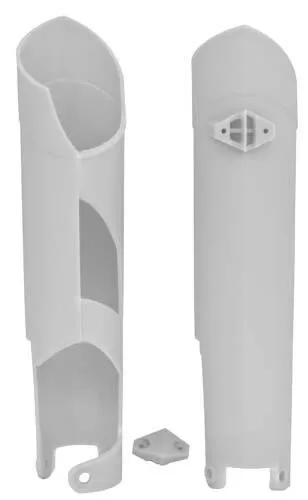Rtech Front Fork Protection Set White OE