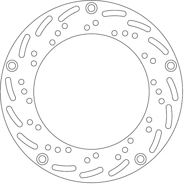 Ferodo FMD0416R Brake Disc