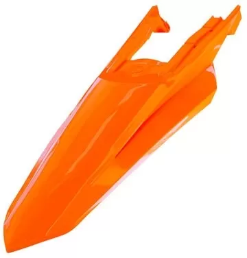 Rtech Rear Fender Neon Orange SX 125-250-300 2023