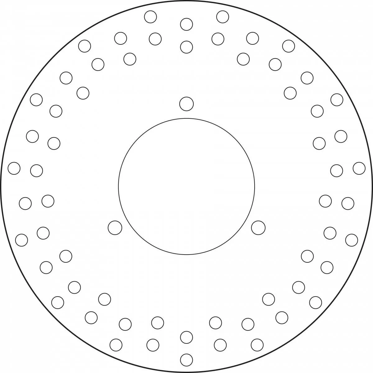 Brembo Brake Disc 68B40762