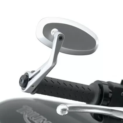 Triumph Handlebar End Mirror Silver Speed Triple 1050 (05-10)