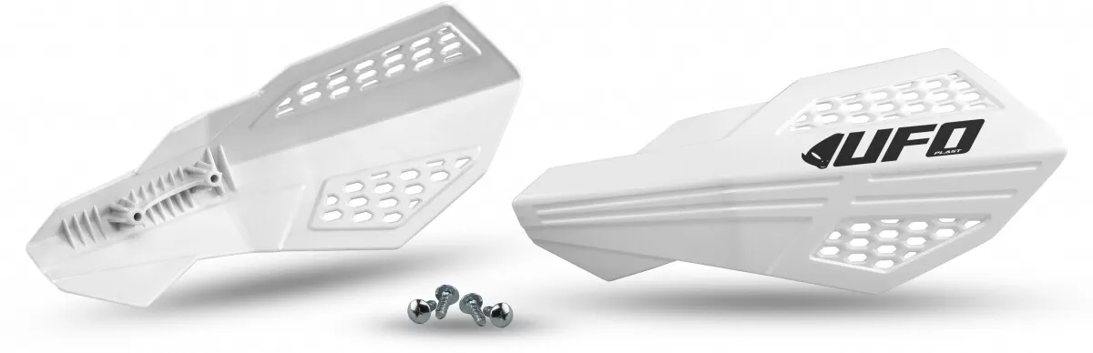 UFO Handguards White Honda CRF 250R 2021-2022