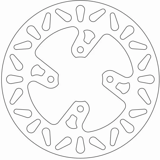 Ferodo FMD0228R Brake Disc