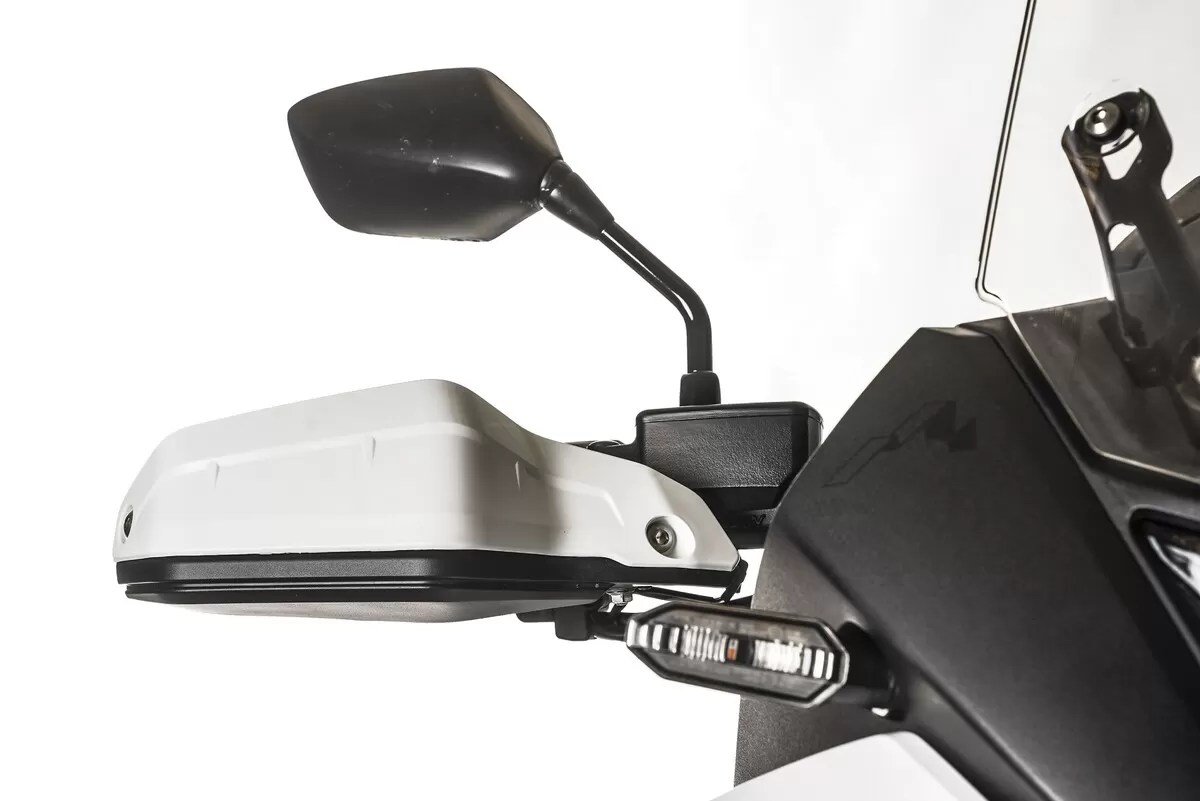 Honda Knuckle Guard Extension White