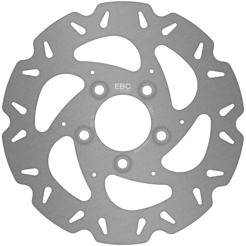 EBC Vee Rear Solid Brake Disc VR854