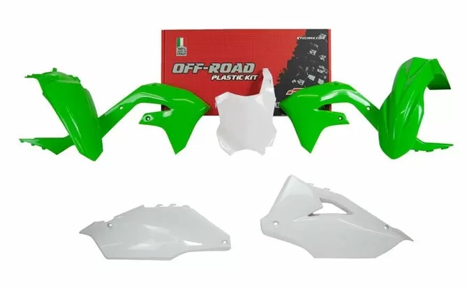 Rtech OE 5-piece Plastics Kit Kawasaki KXF 450 2019