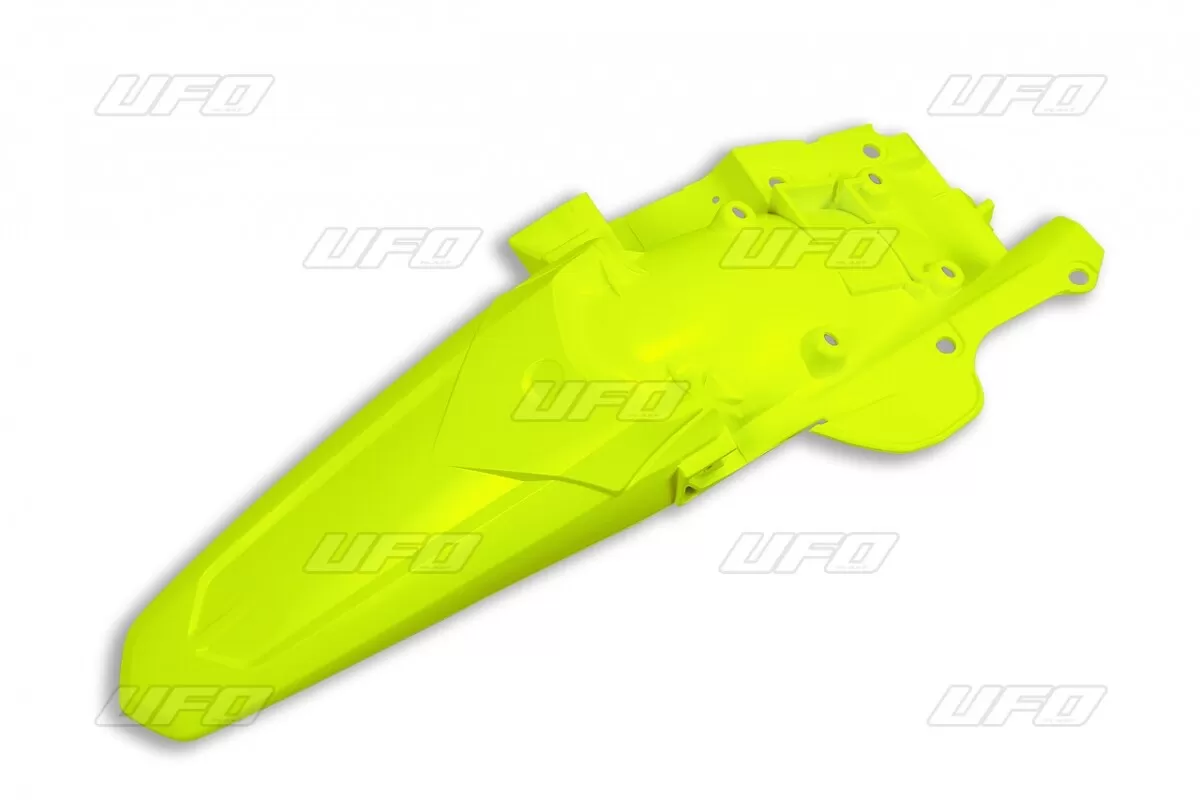 UFO Rear Fender Yamaha YZ450F Neon Yellow