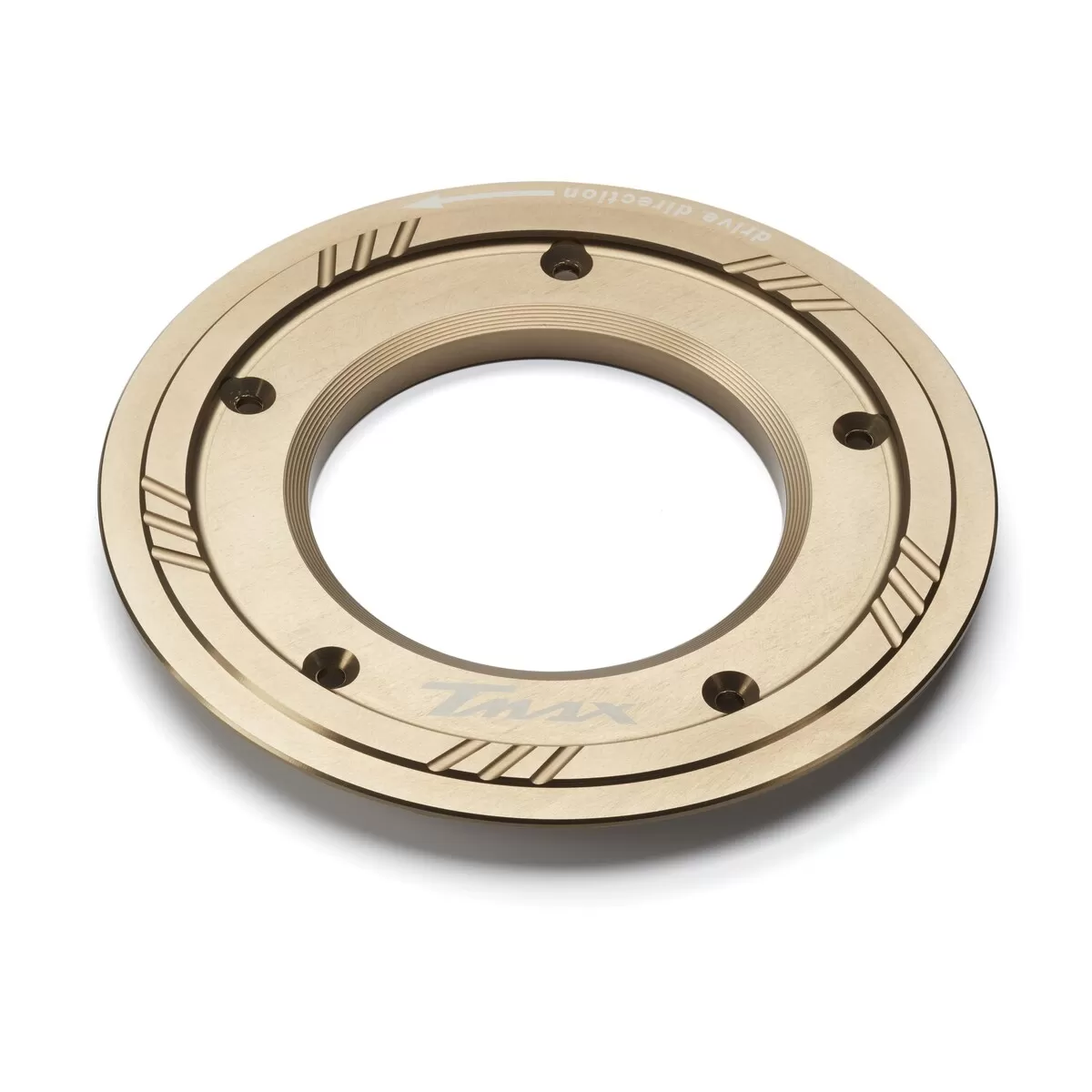 Yamaha Belt Cover Titanium T-Max 530 / DX/SX (17-)