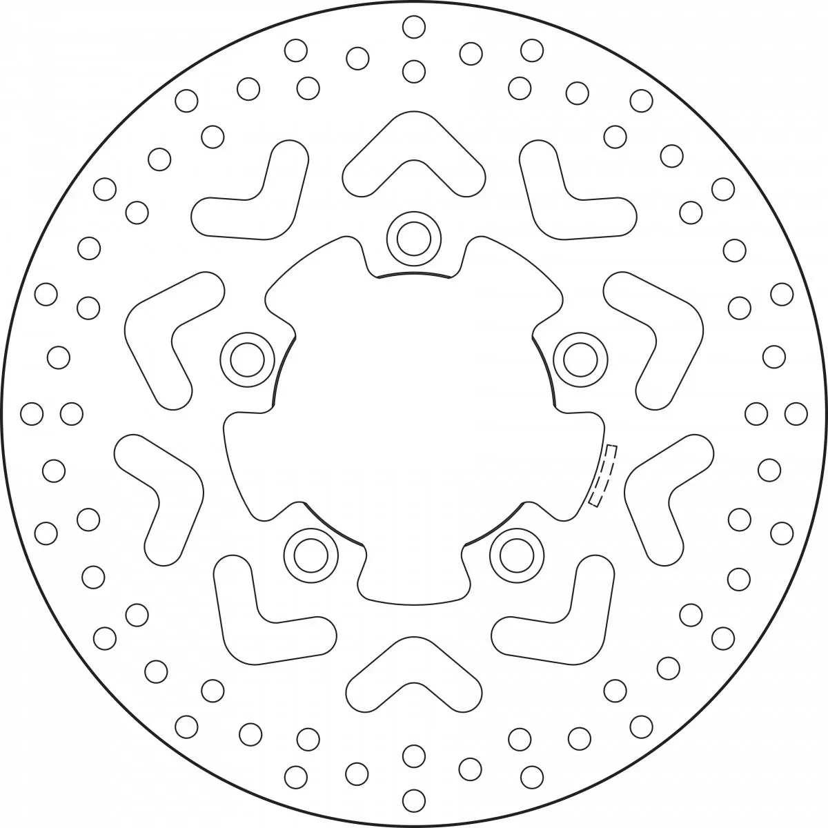 Brembo Brake Disc 68B407B2