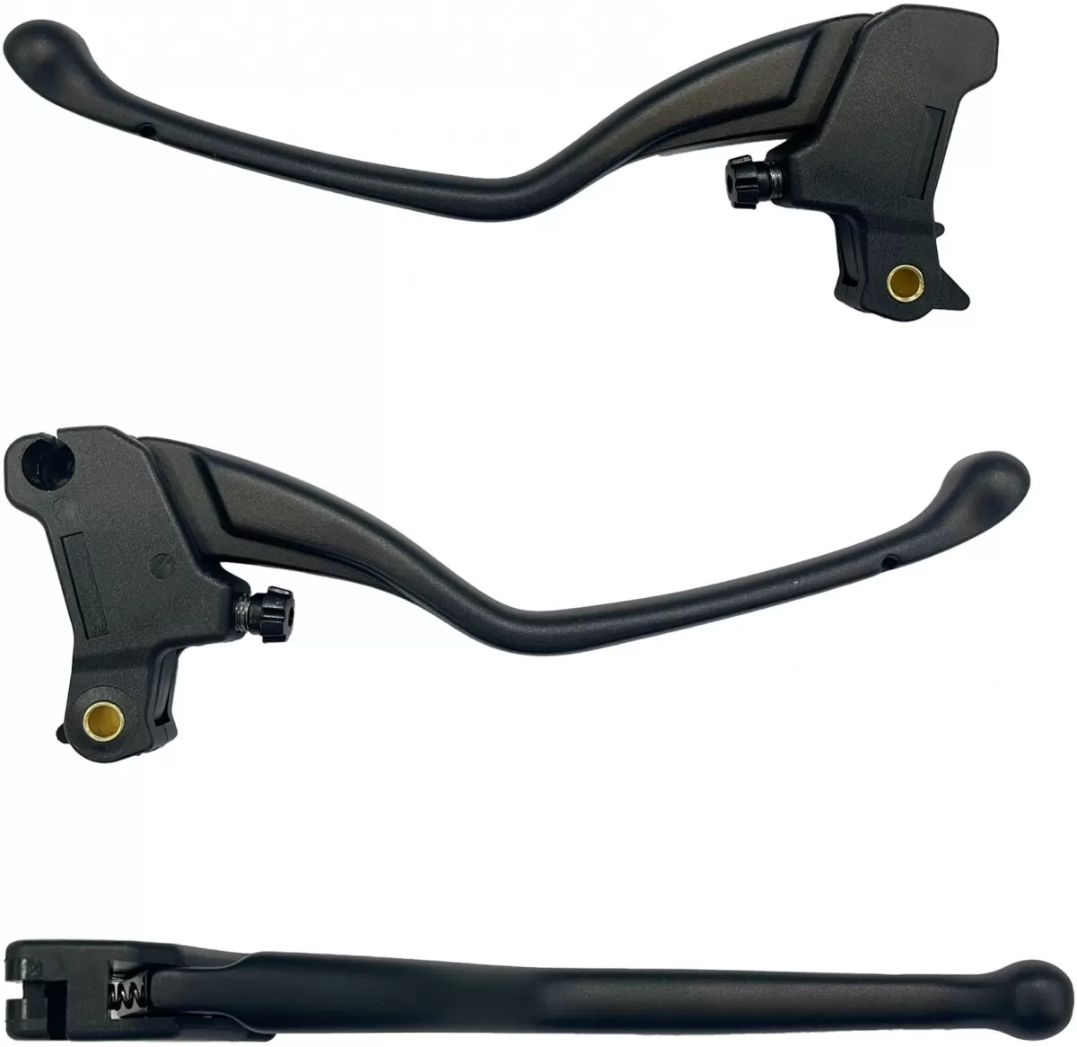 2TORQ Clutch Lever Black BMW Husqvarna AGS299