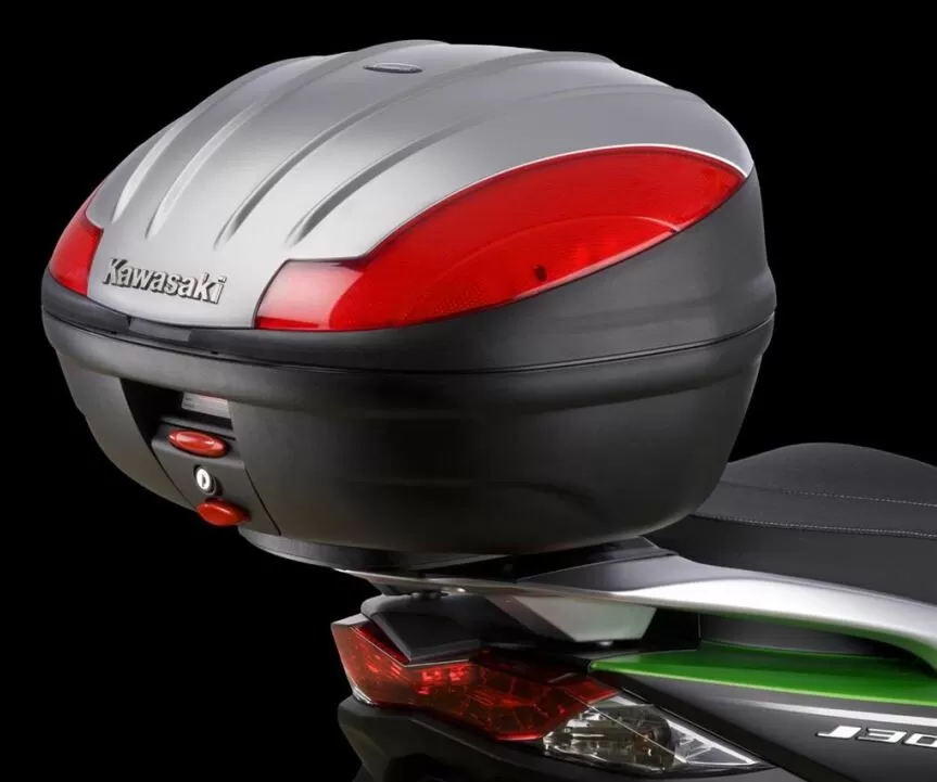 Kawasaki TOPCASE 47L NO-BASEPLATE KLZ/GTR