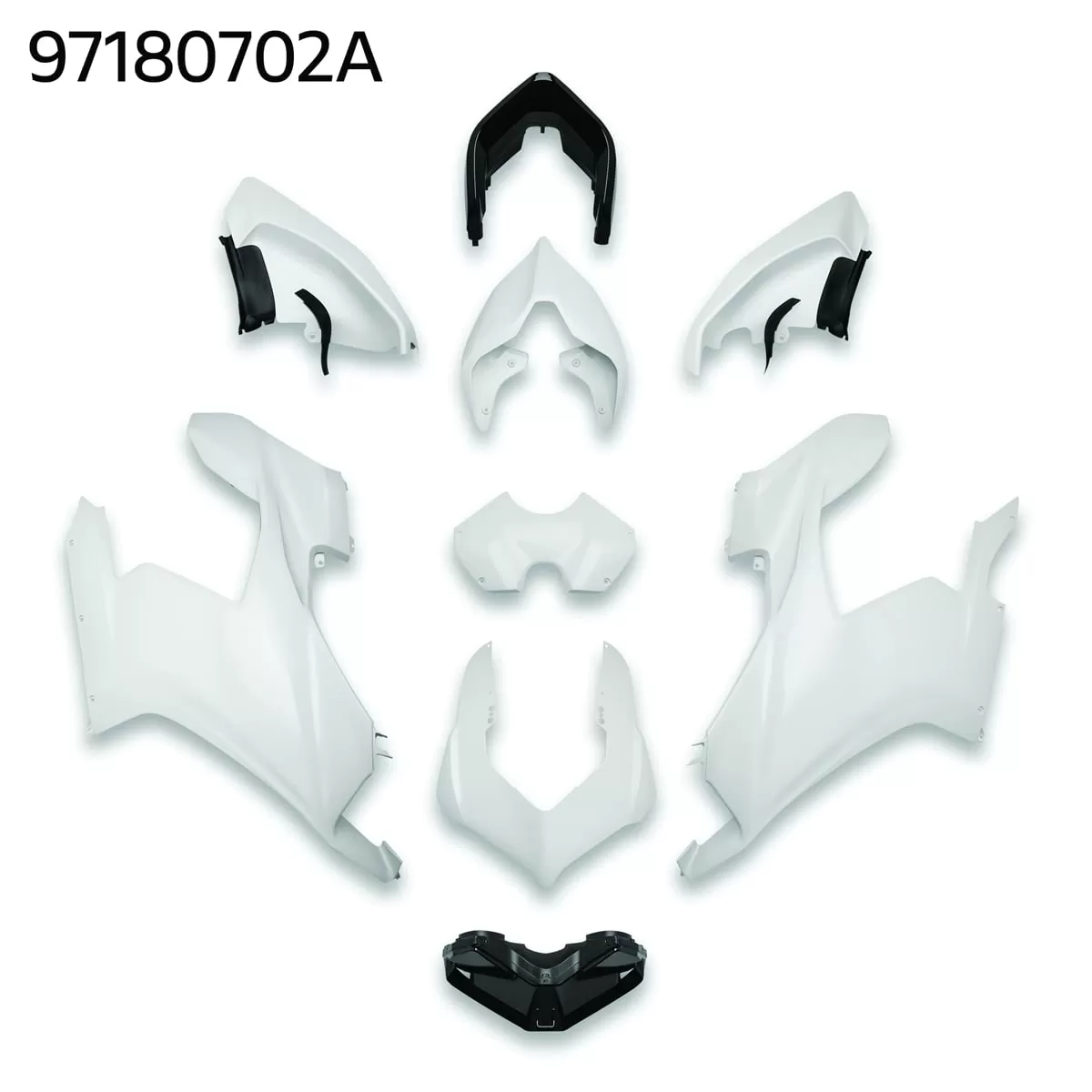 Ducati Racing Fairing Set SBK V4 97180702A