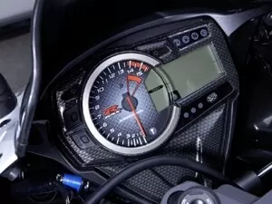 Suzuki Dashboard decoration Carbon-look GSX-R 1000 (09-16)